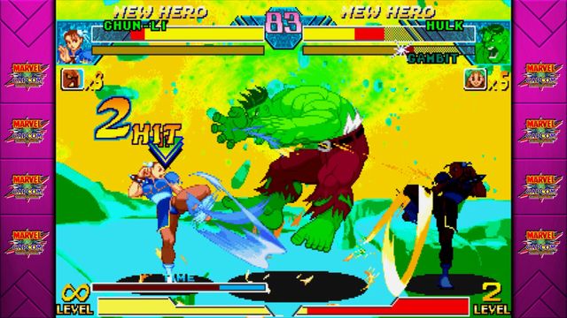 MARVEL vs. CAPCOM Fighting Collection: Arcade Classics — screenshot 7