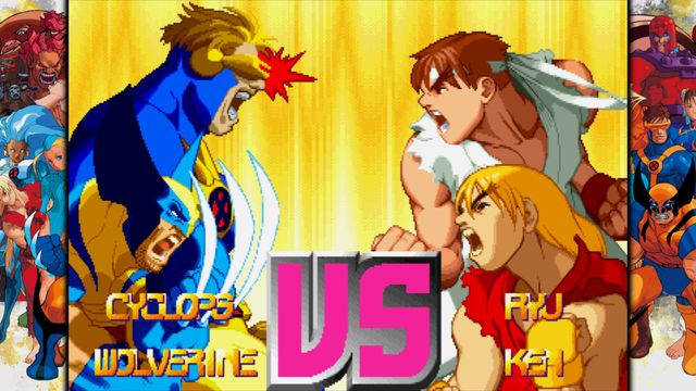 MARVEL vs. CAPCOM Fighting Collection: Arcade Classics — screenshot 4