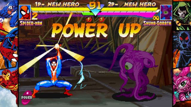 MARVEL vs. CAPCOM Fighting Collection: Arcade Classics — screenshot 3