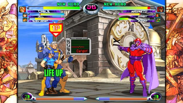 MARVEL vs. CAPCOM Fighting Collection: Arcade Classics — screenshot 8