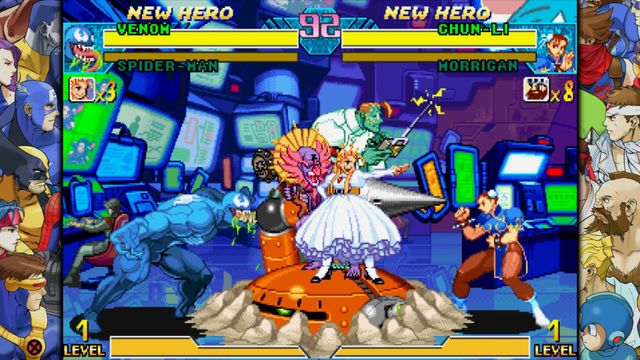 MARVEL vs. CAPCOM Fighting Collection: Arcade Classics — screenshot 6