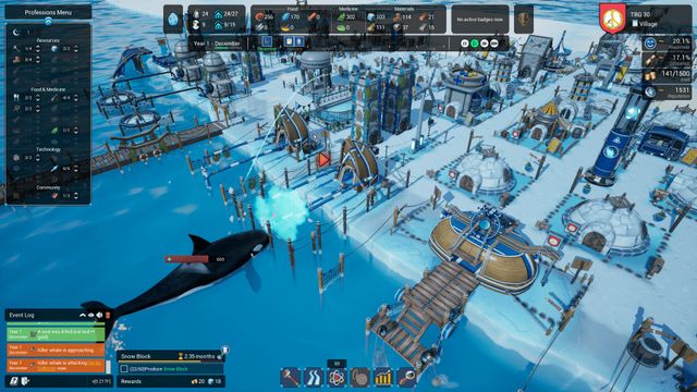 United Penguin Kingdom — скриншот 1