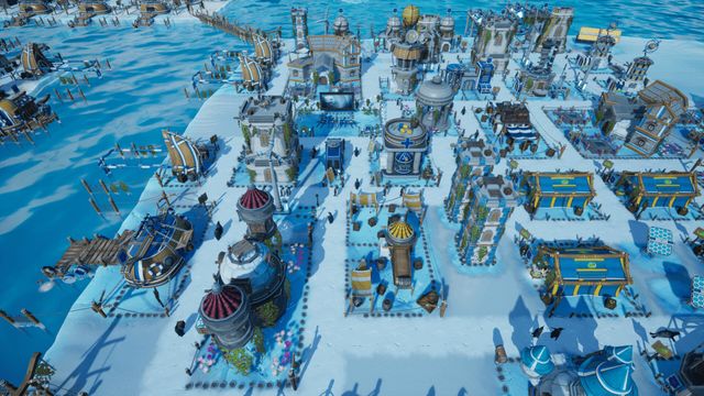 United Penguin Kingdom — скриншот 2