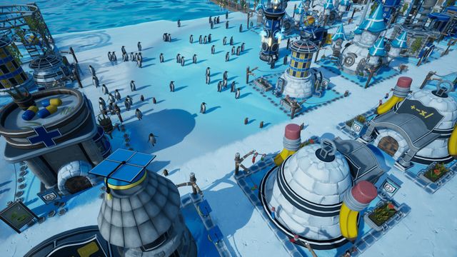 United Penguin Kingdom — скриншот 4