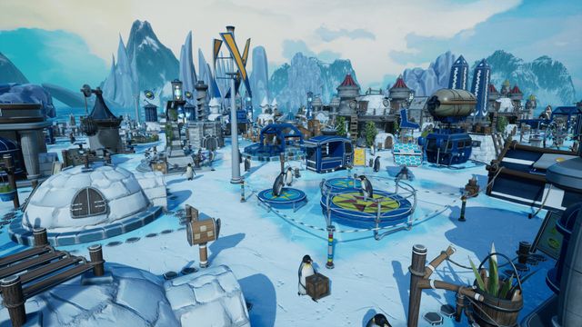 United Penguin Kingdom — скриншот 5