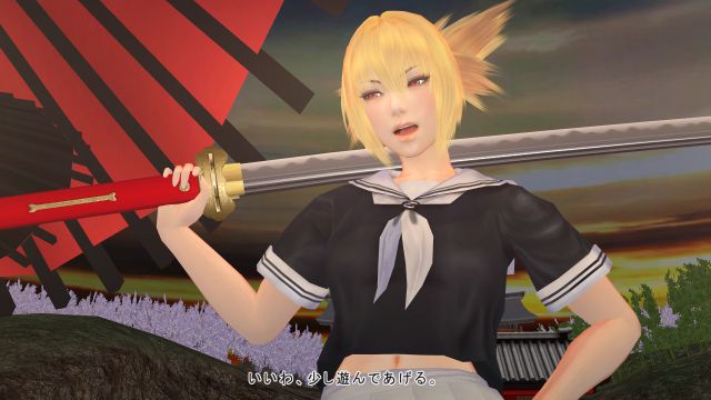 Mitsurugi Kamui Hikae — скриншот 2
