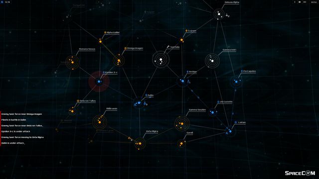 SPACECOM — скриншот 2