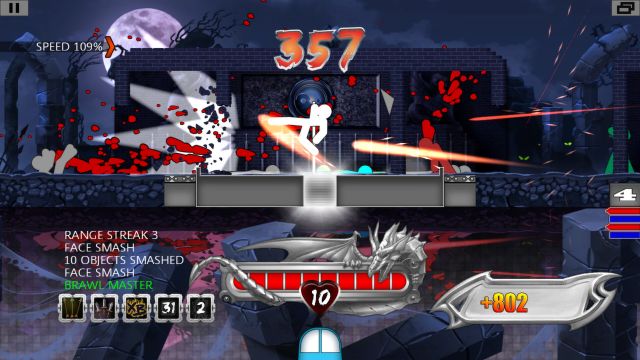 One Finger Death Punch — скриншот 5