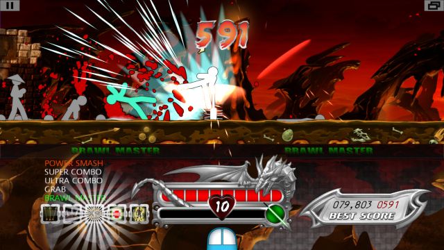 One Finger Death Punch — скриншот 2