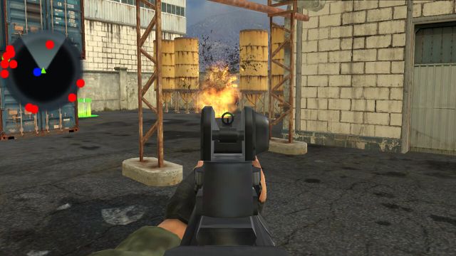 Stealth Assault Urban Strike — скриншот 1