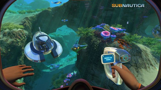Subnautica Deep Ocean — скриншот 1