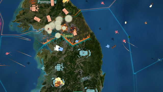 ICBM: Escalation — screenshot 1