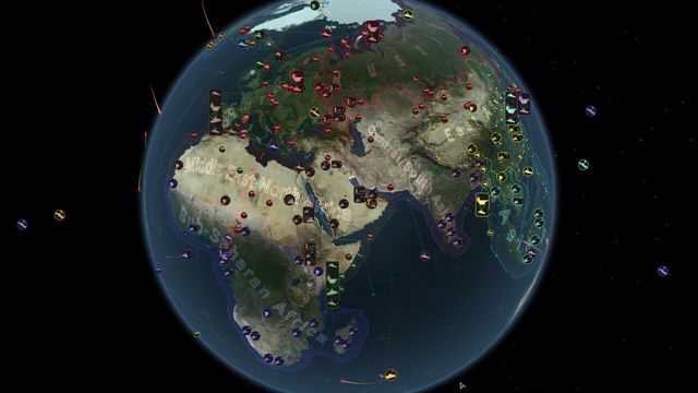 ICBM: Escalation — screenshot 2