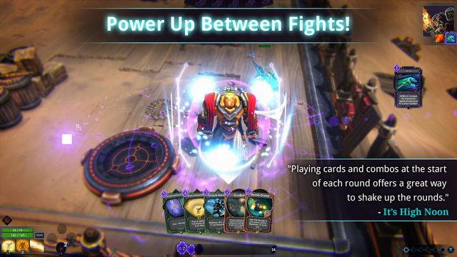 FORCED SHOWDOWN — скриншот 2