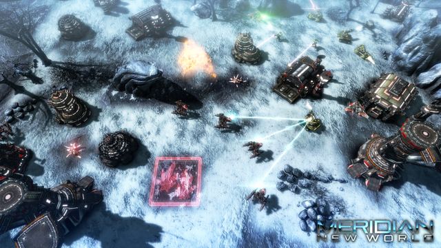 Meridian New World — скриншот 3