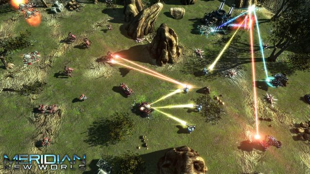 Meridian New World — скриншот 1