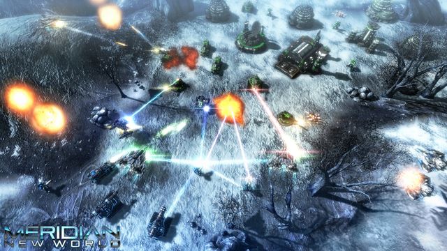 Meridian New World — скриншот 5