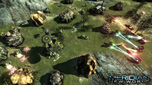 Meridian New World — скриншот 4