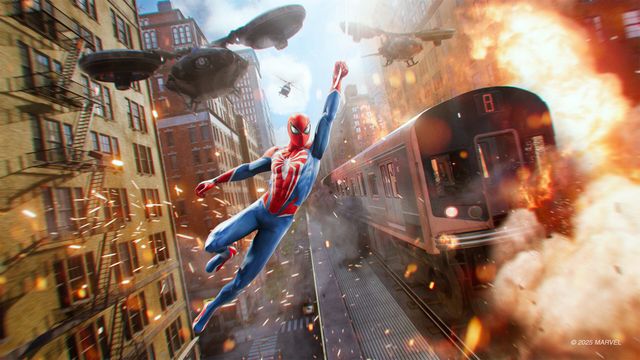 Marvel's Spider Man 2 — скриншот 8
