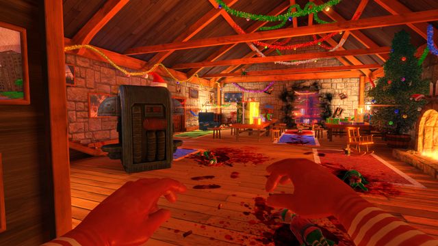 Viscera Cleanup Detail Santa's Rampage — captura 3