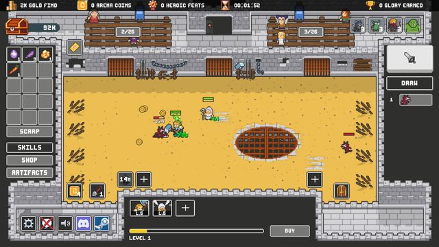 Clicker Arena — screenshot 1
