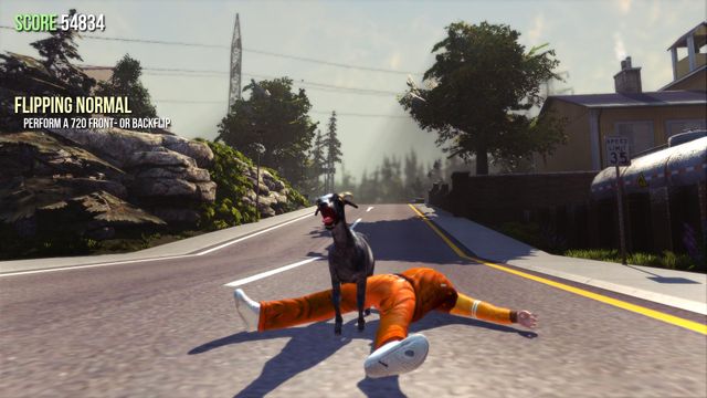Goat Simulator — скриншот 1
