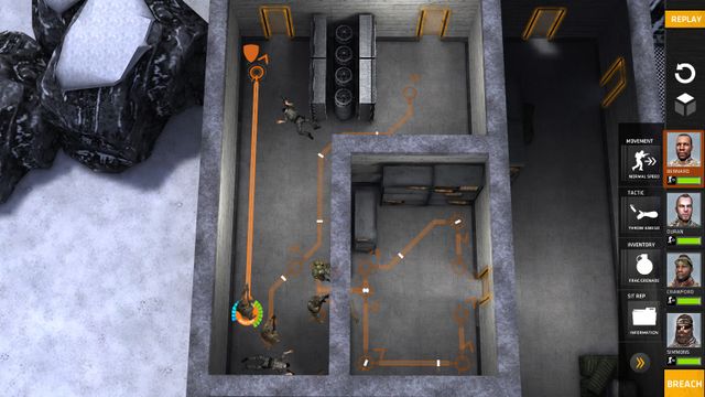 Breach & Clear — скриншот 2