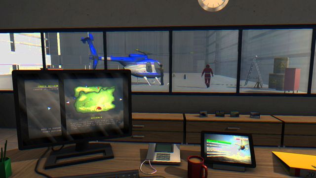 Helicopter Simulator 2014 Search and Rescue — скриншот 2