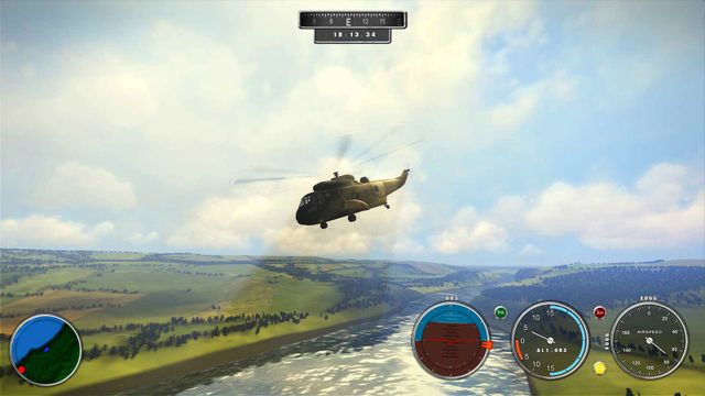 Helicopter Simulator 2014 Search and Rescue — скриншот 1