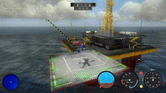Helicopter Simulator 2014 Search and Rescue — скриншот 5