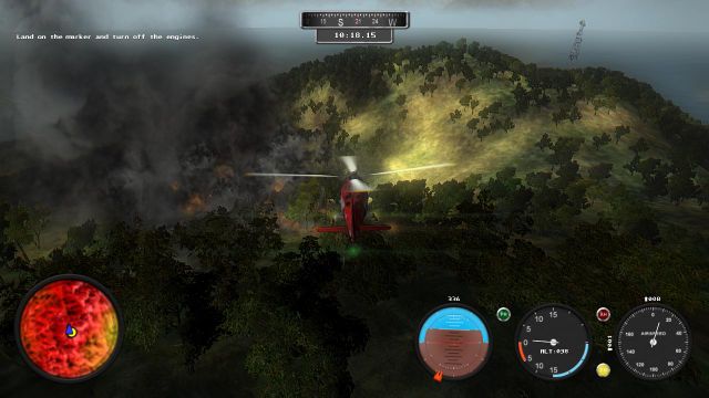 Helicopter Simulator 2014 Search and Rescue — скриншот 3