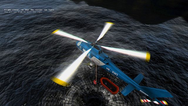 Helicopter Simulator 2014 Search and Rescue — скриншот 4