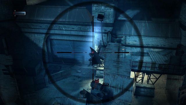 Batman Arkham Origins Blackgate — captura 1