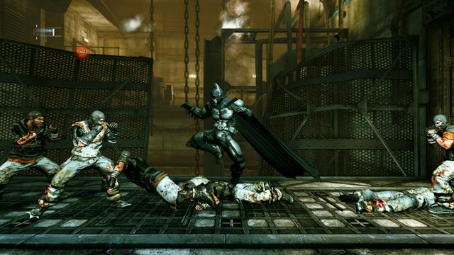 Batman Arkham Origins Blackgate — captura 4
