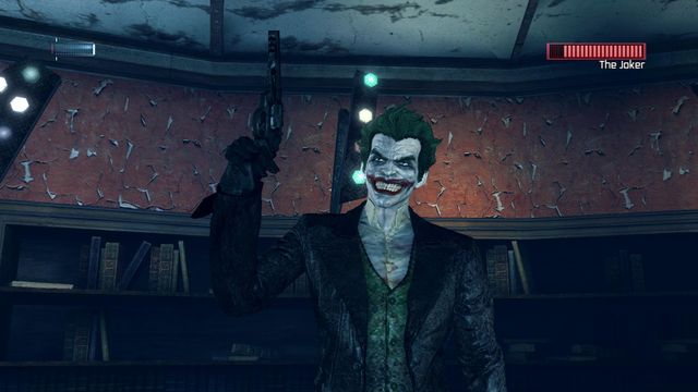 Batman Arkham Origins Blackgate — captura 2