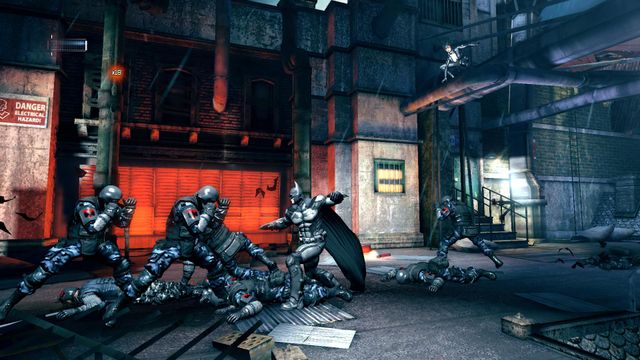 Batman Arkham Origins Blackgate — captura 5