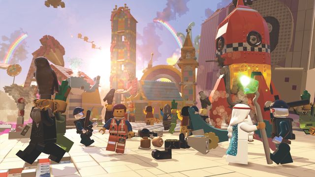 The LEGO Movie Videogame — скриншот 3