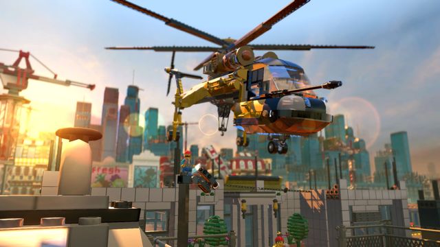 The LEGO Movie Videogame — скриншот 5