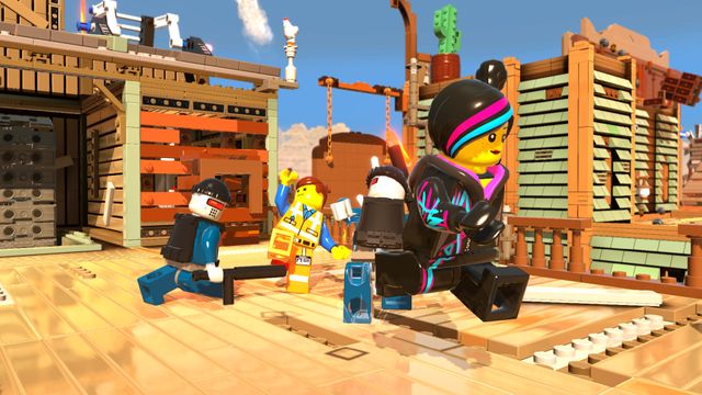 The LEGO Movie Videogame — скриншот 1