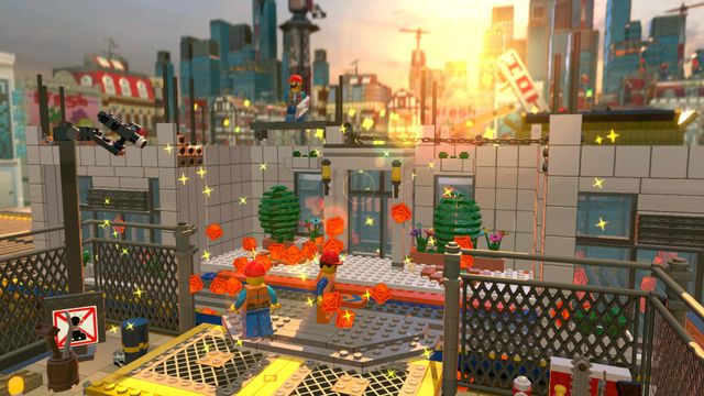 The LEGO Movie Videogame — скриншот 4