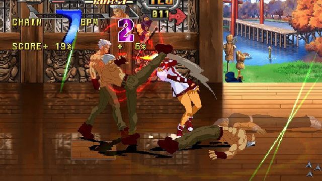 Guilty Gear Isuka — captura 4