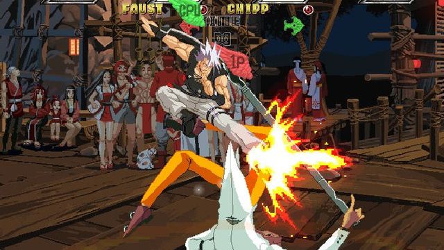 Guilty Gear Isuka — captura 1