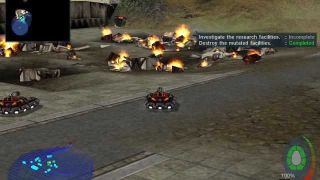 Hostile Waters Antaeus Rising — скриншот 5