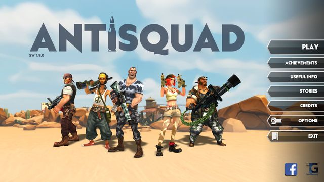 Antisquad — скриншот 2