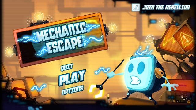 Mechanic Escape — скриншот 1