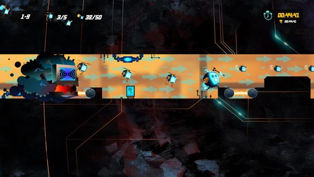 Mechanic Escape — скриншот 3
