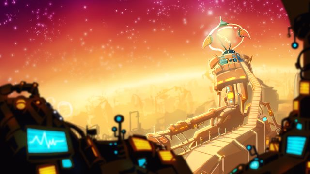 Mechanic Escape — скриншот 2