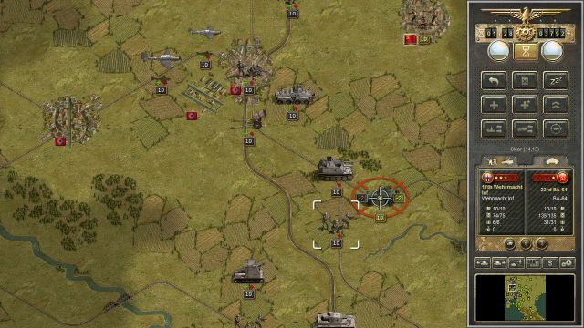 Panzer Corps 2 — screenshot 1
