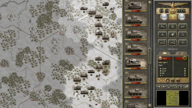 Panzer Corps 2 — screenshot 2