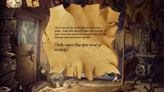 The Whispered World — скриншот 2